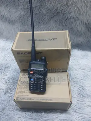 Walkie Talkie Uv-5r Baofeng Uv-5r Long Range