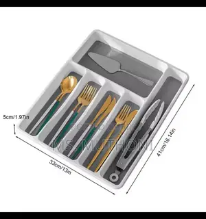 Non~Expandable Plastic Cutlery Organiser Now Available 