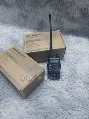 Uv5r Radio Transceiver Two Way Radio Handheld Walkie Talkie