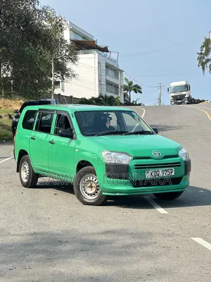 Toyota Probox 1.5 DX Comfort 2WD 2017 Green