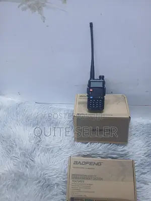 Baofeng Uv-5r Original Handheld Dual-Band VHF Uhf Radio 5r