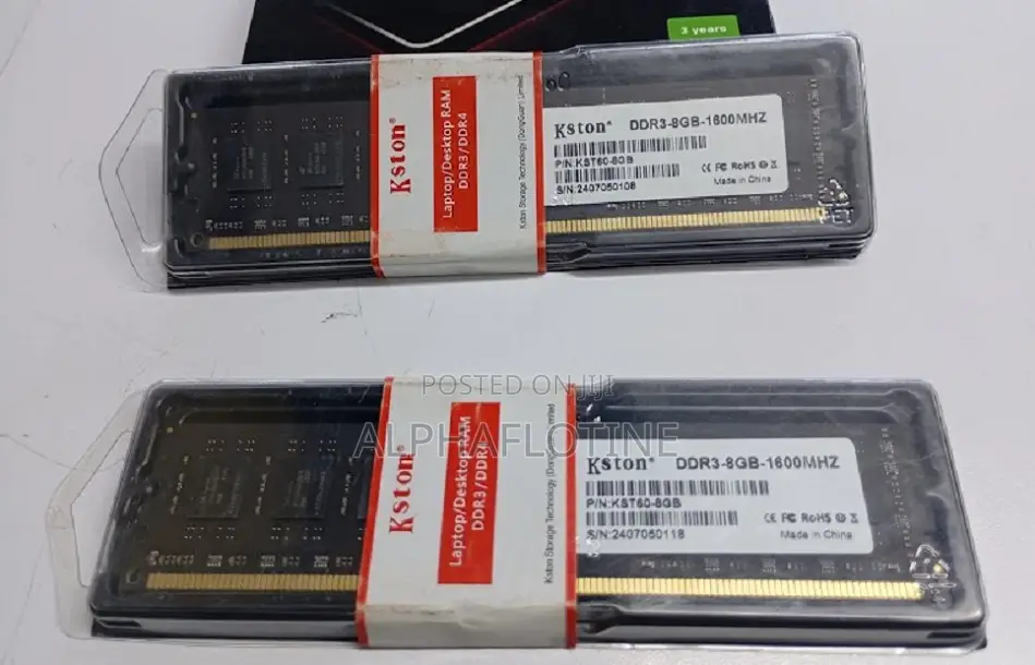 8gb Ddr3 1600mhz Desktop Ram
