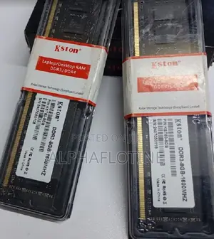 8gb Ddr3 Desktop Ram/ Speed 1600 MHZ
