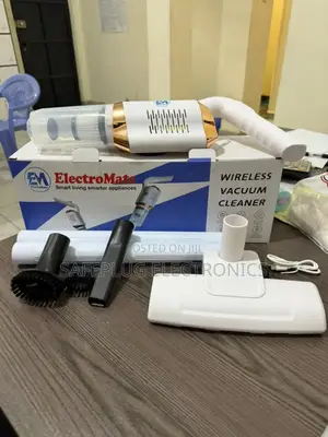 Electromate Wireless Vacuum Cleaner at 1800
