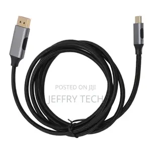 Type C to Displayport 1.4 Cable Usb 3.1 Type C to Displaypor
