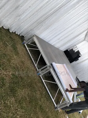Stage Boards Rentals, Raised Dias Platform 