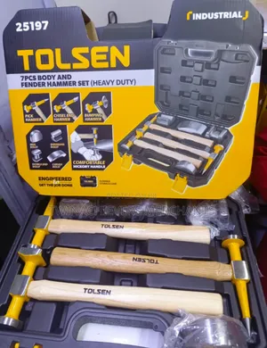 Panel Beating Hammer Set 7pcs/Fender Hammer Set