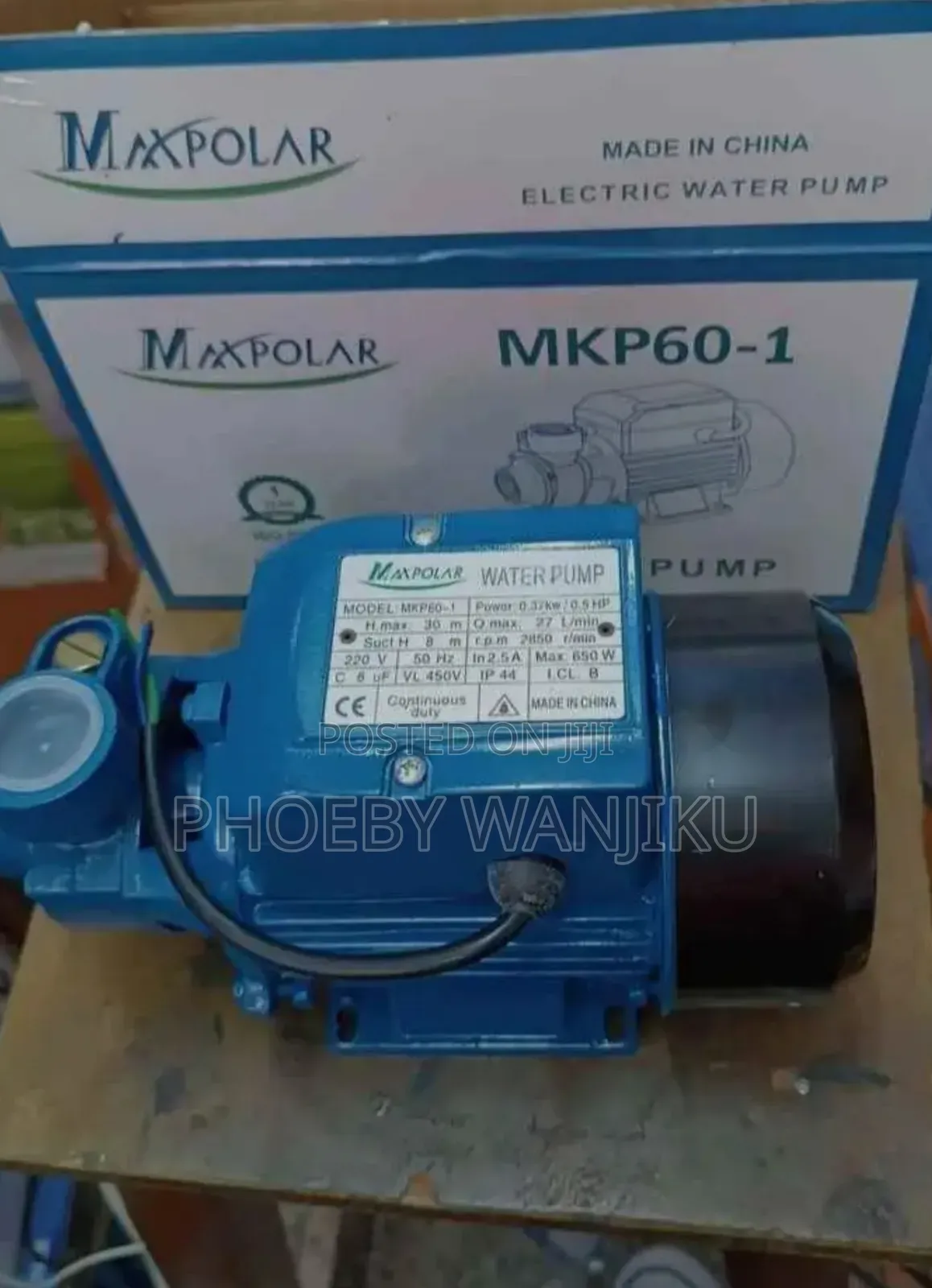 Maxpolar Water Pump/Booster Water Pump