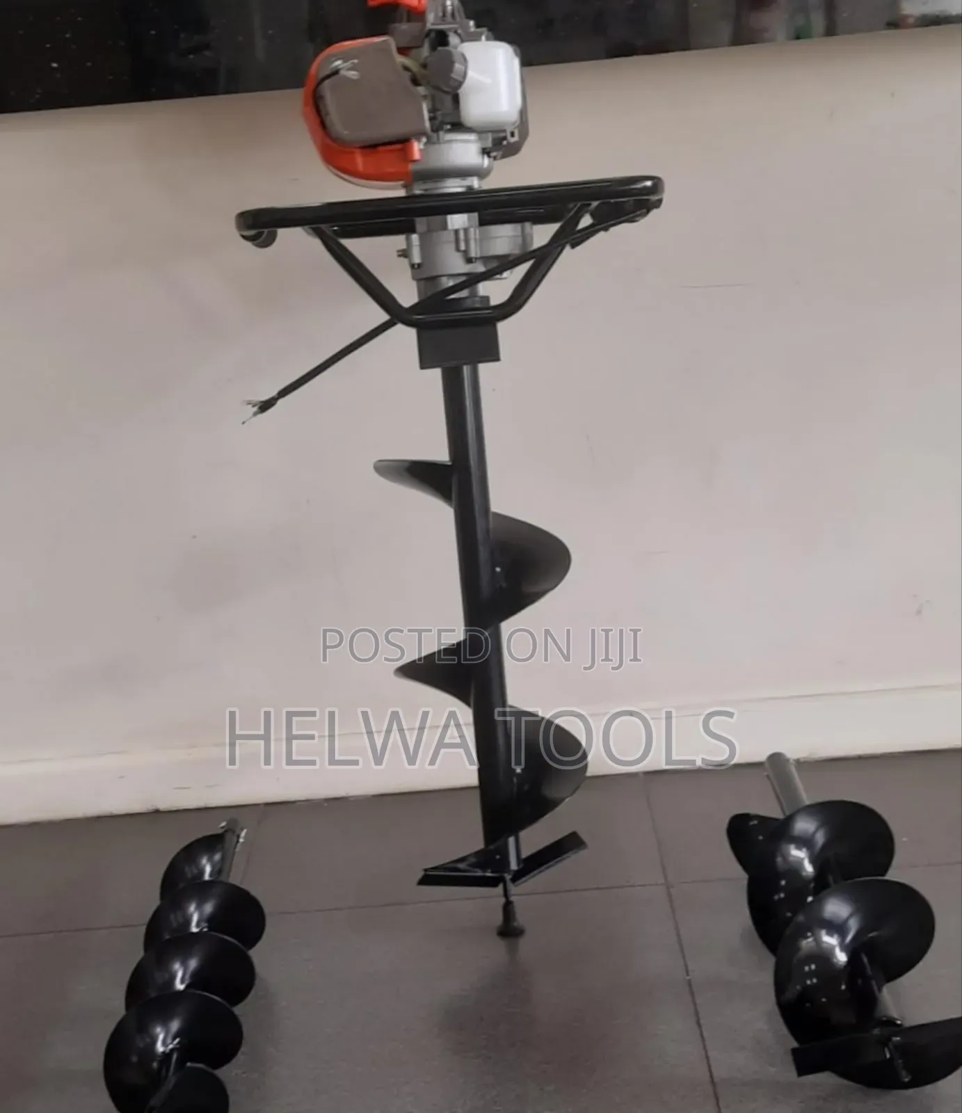 4, Stroke Gasoline Earth Auger