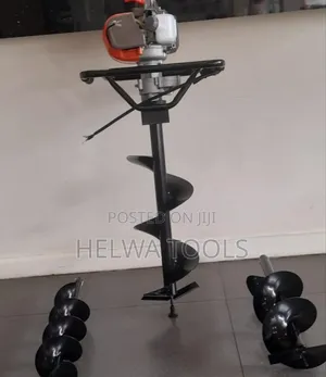 4, Stroke Gasoline Earth Auger