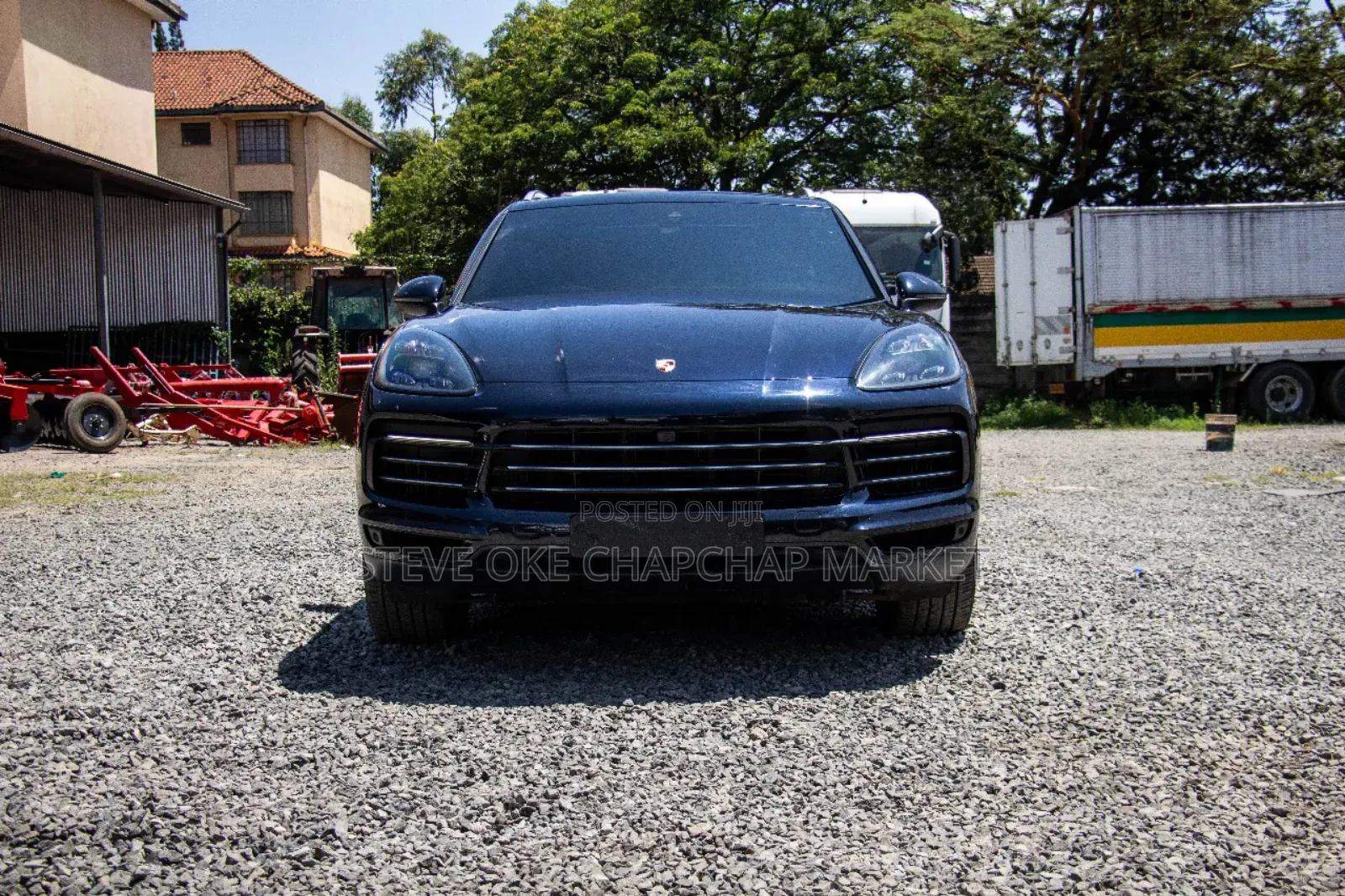Porsche Cayenne S AWD 2019 Black