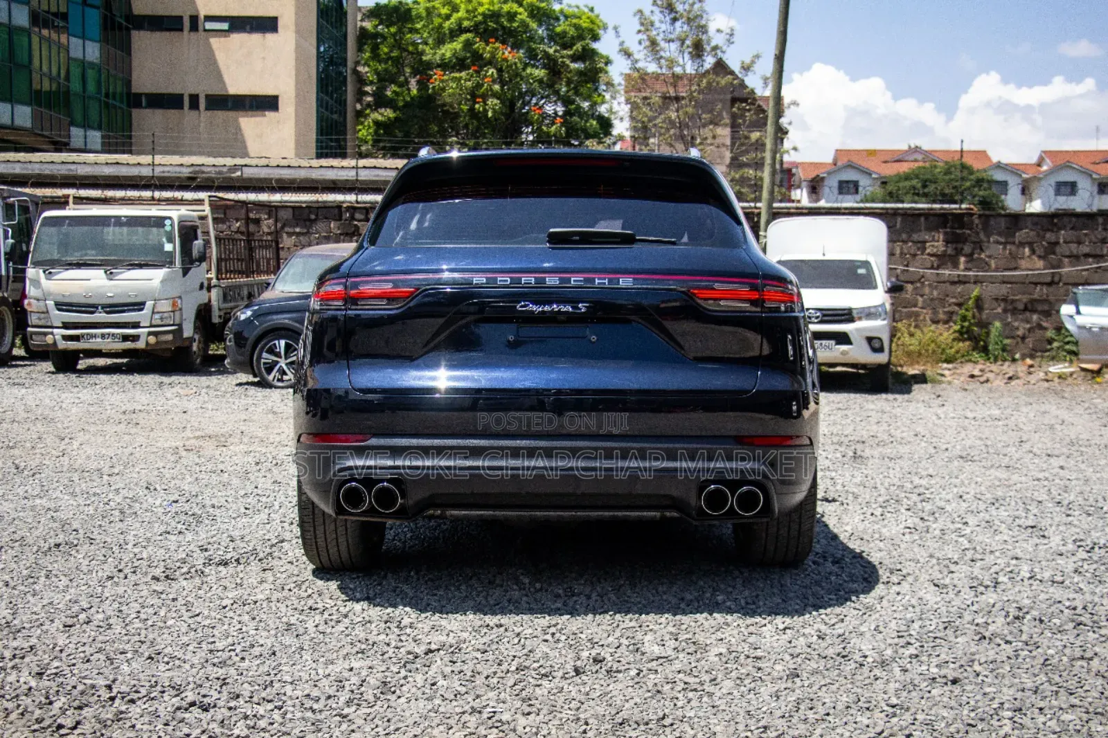 Porsche Cayenne S AWD 2019 Black