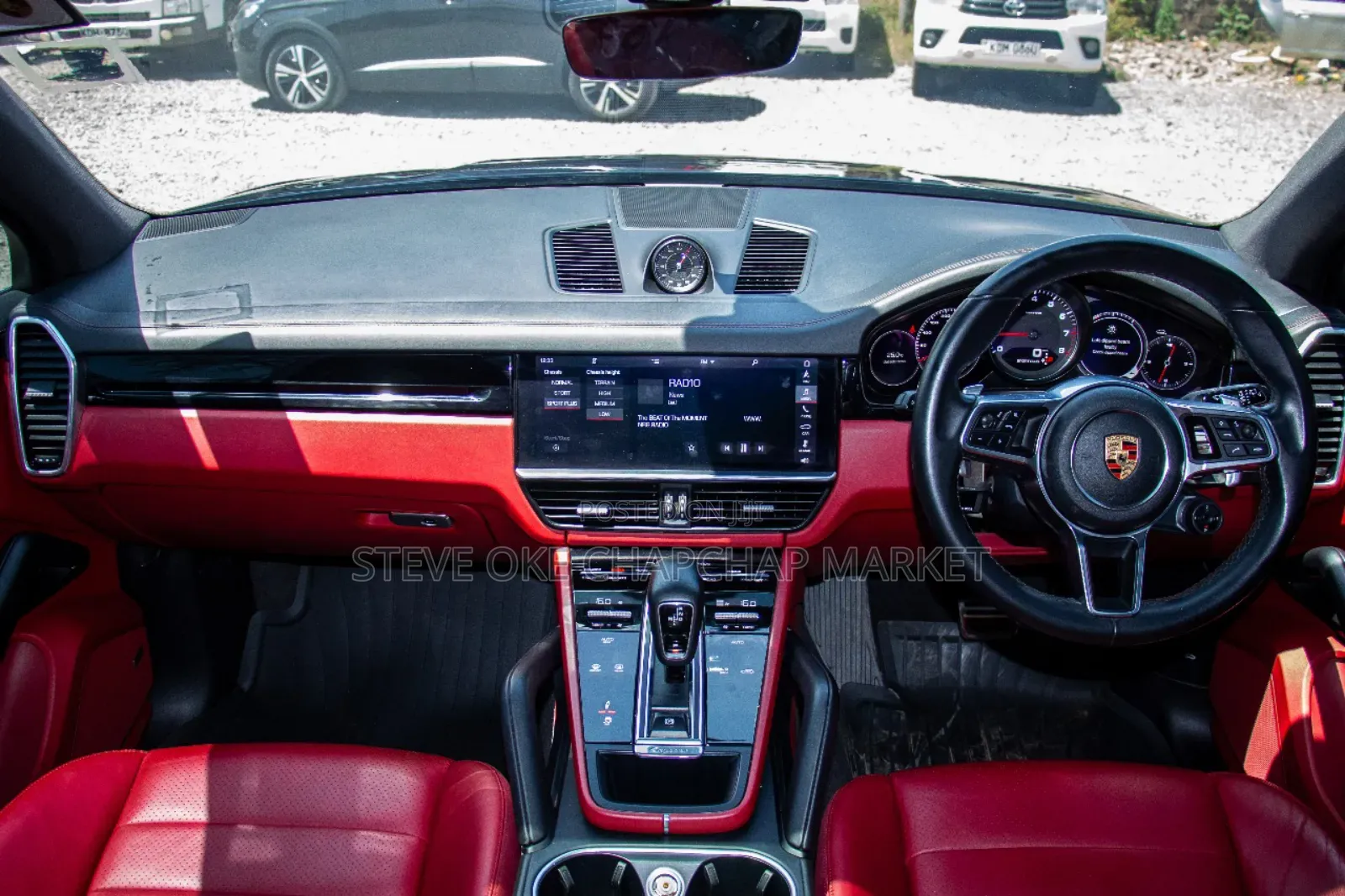 Porsche Cayenne S AWD 2019 Black