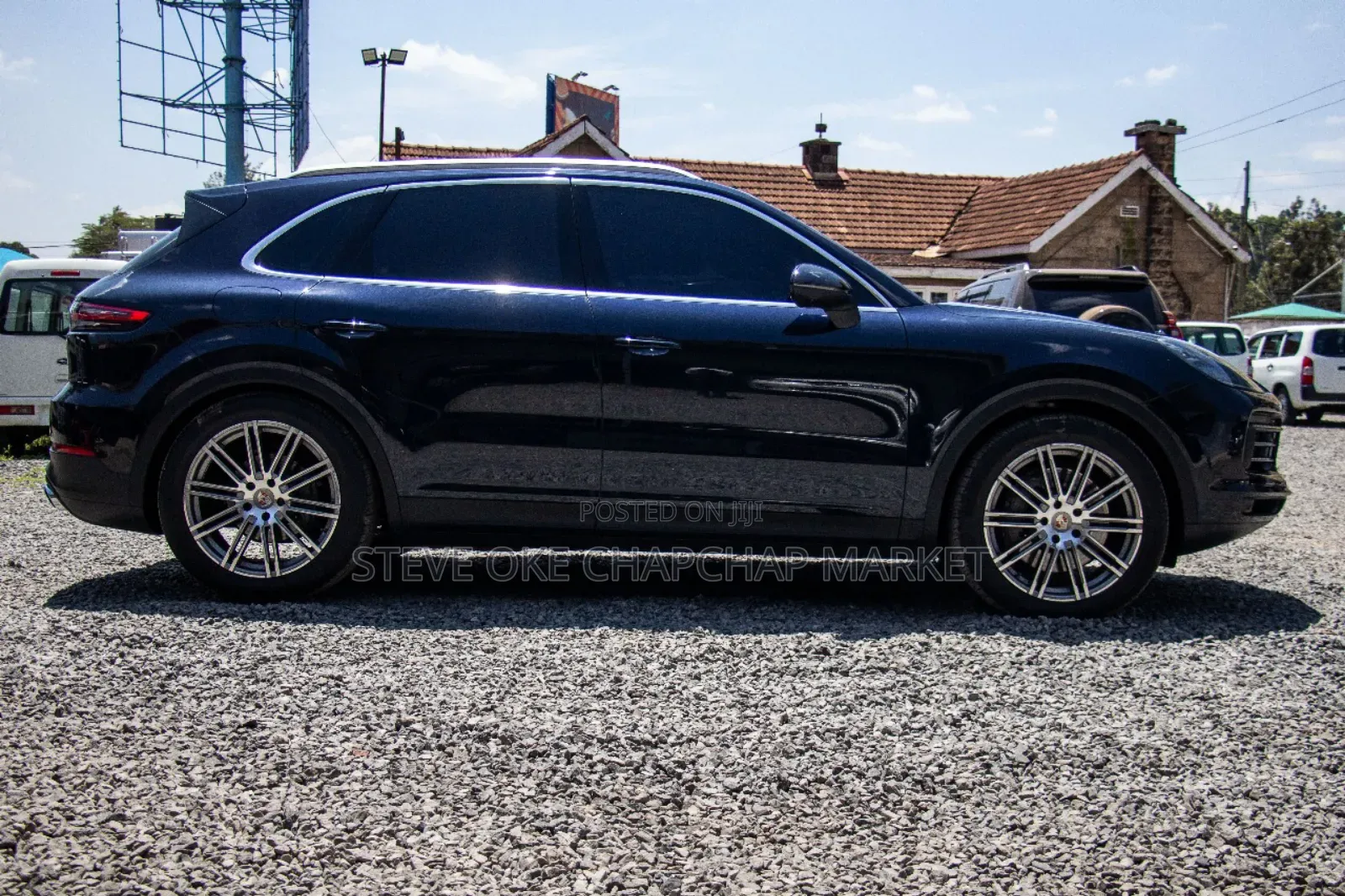 Porsche Cayenne S AWD 2019 Black