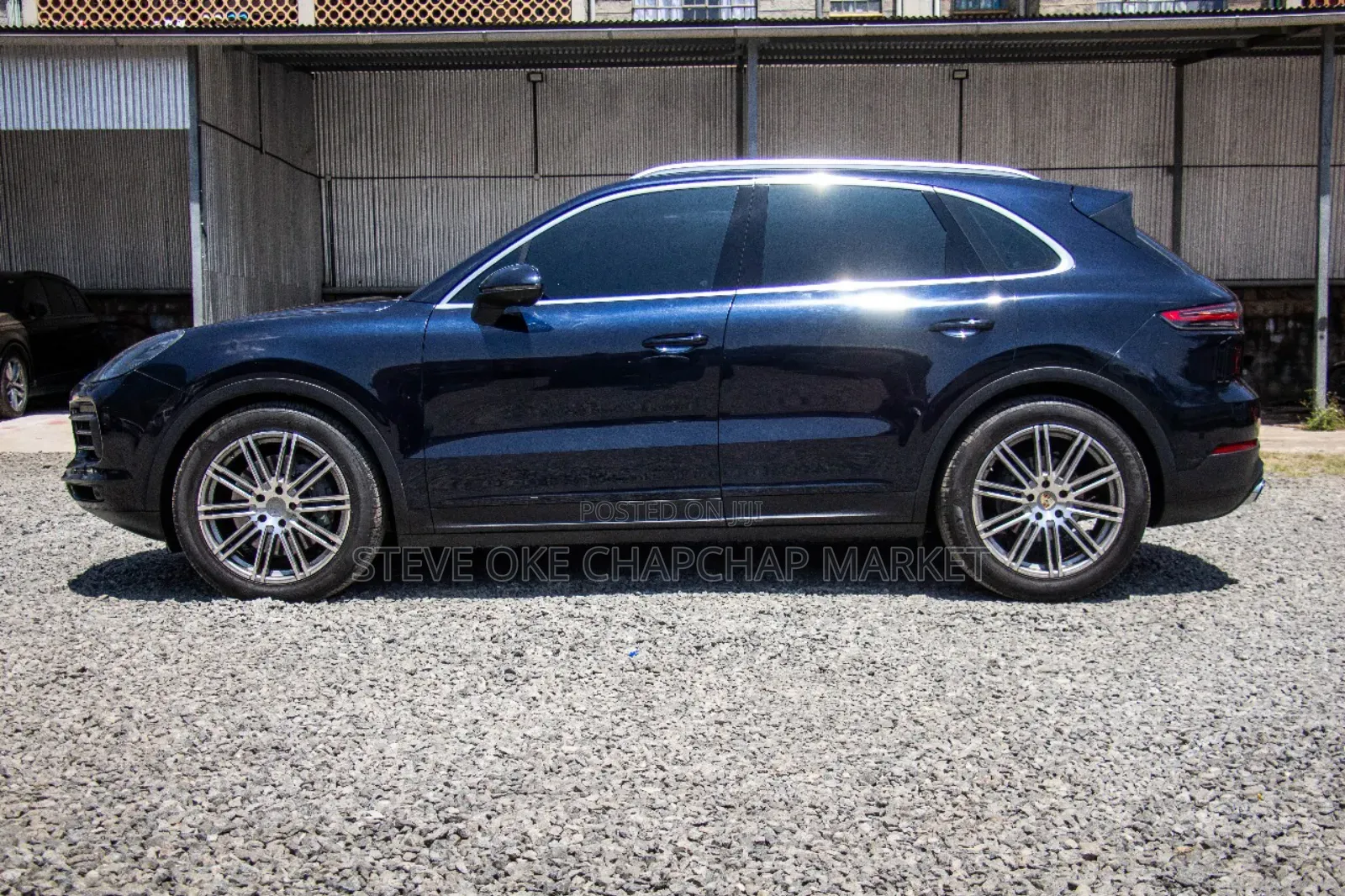 Porsche Cayenne S AWD 2019 Black