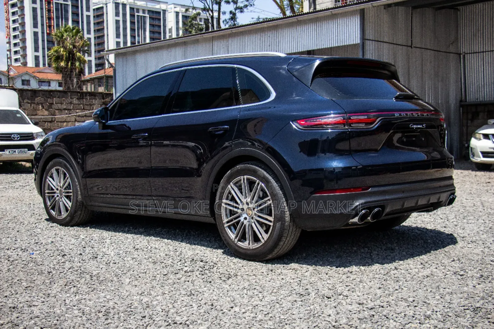 Porsche Cayenne S AWD 2019 Black