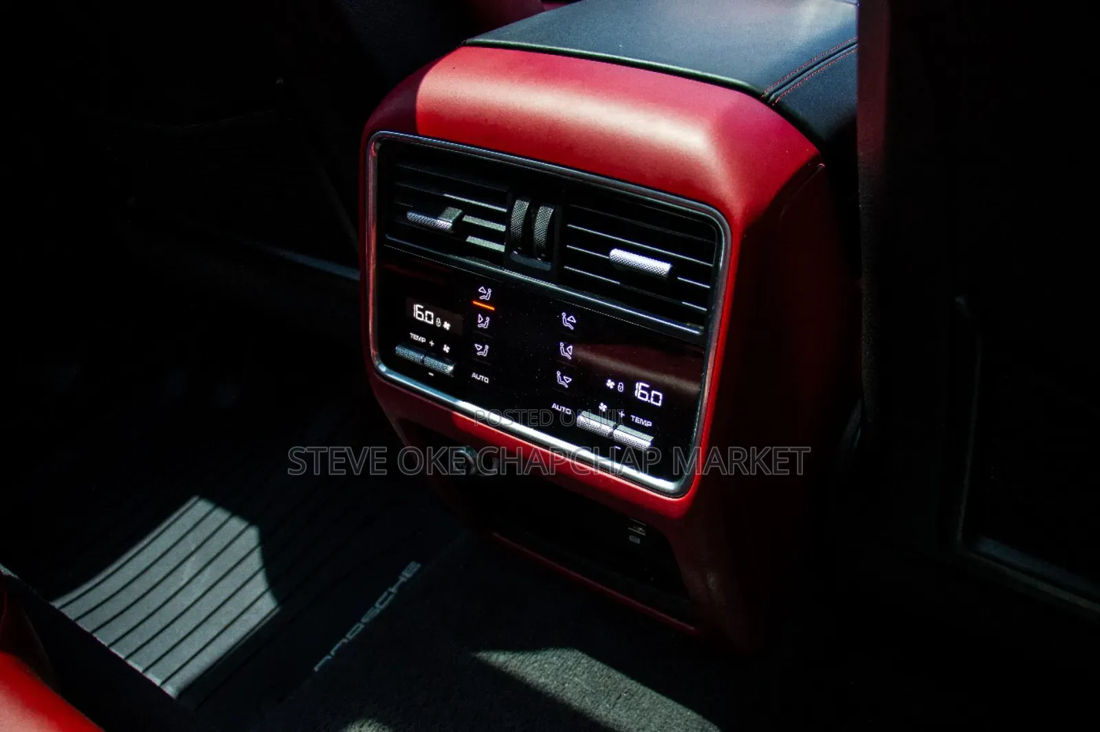 Porsche Cayenne S AWD 2019 Black
