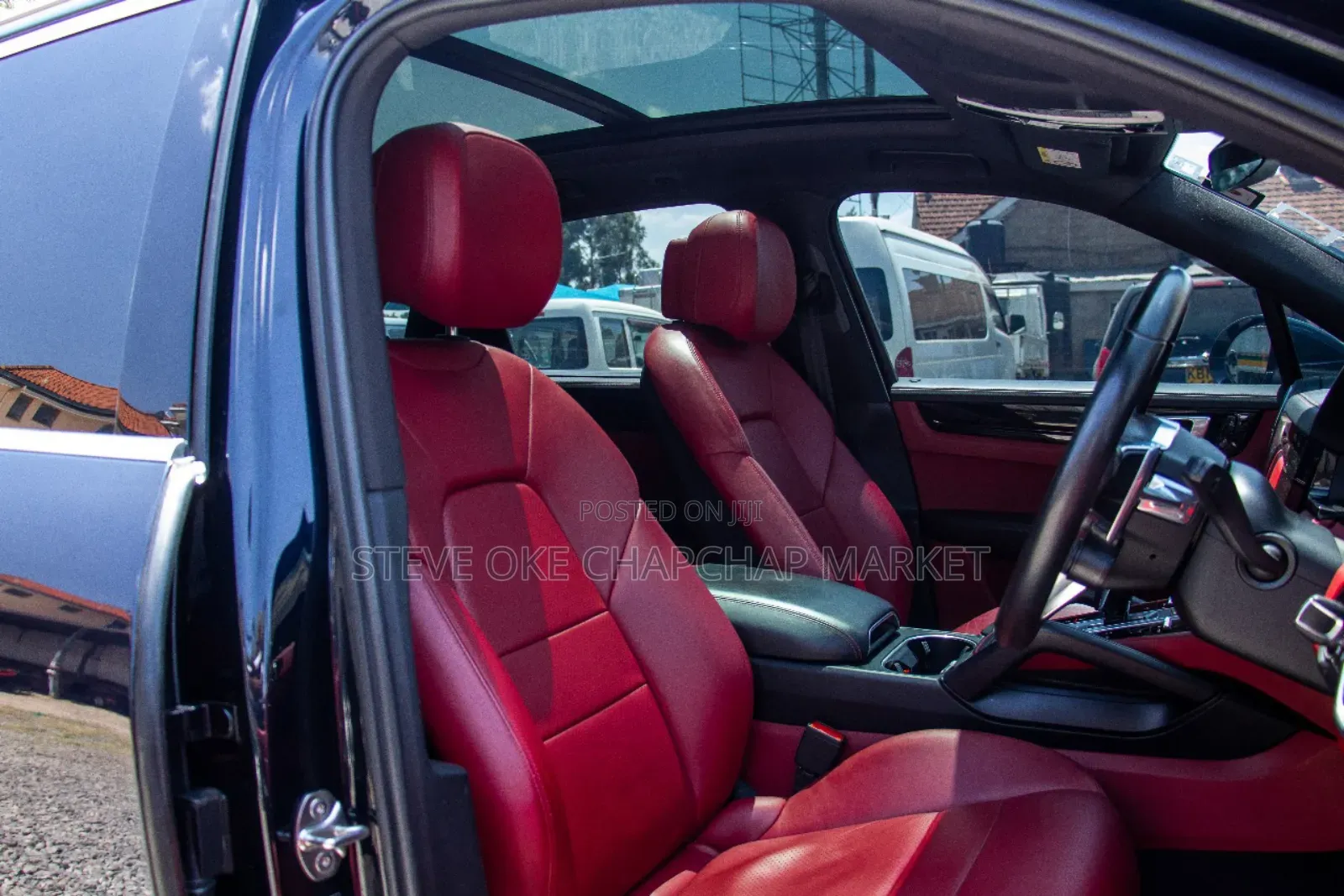 Porsche Cayenne S AWD 2019 Black