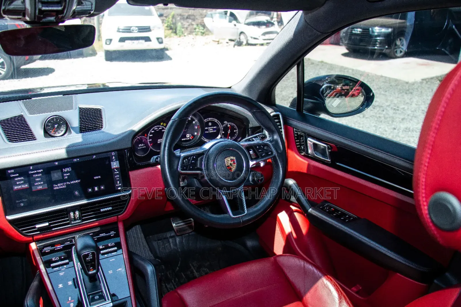 Porsche Cayenne S AWD 2019 Black