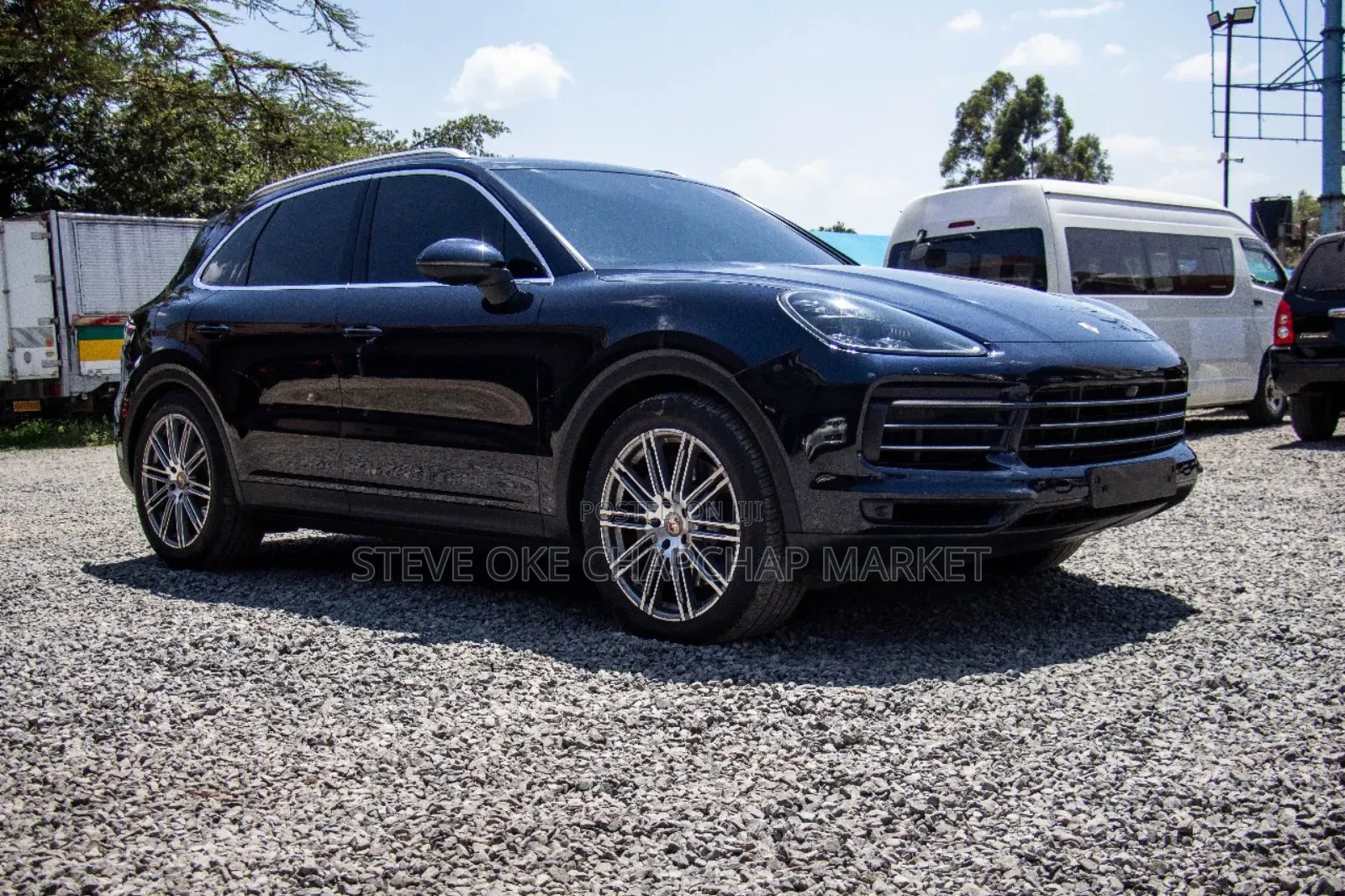 Porsche Cayenne S AWD 2019 Black
