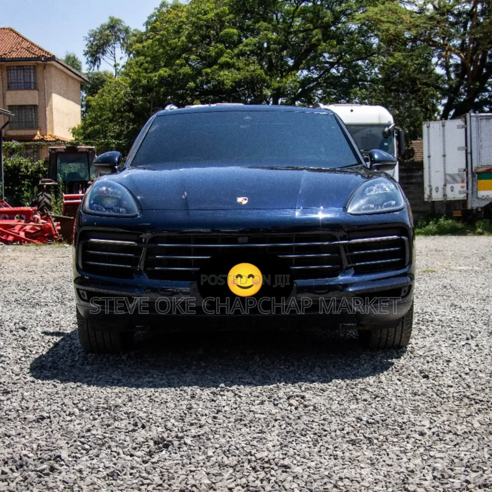 Porsche Cayenne S AWD 2019 Black