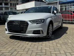 Audi A3 2.0T Premium AWD quattro Sedan 2018 White