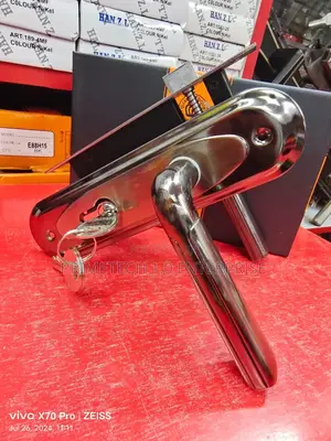 Silver Bovos Quality Door Lock