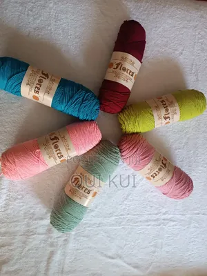 Milk Cotton Yarns
