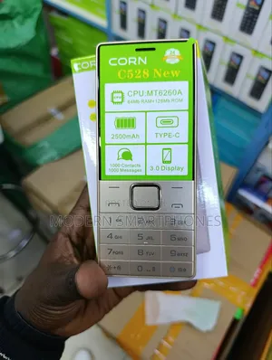New Mobile Phone Black