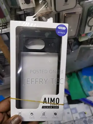 Case for Google Pixel 8, Translucent Matte Anti-Fingerprint,