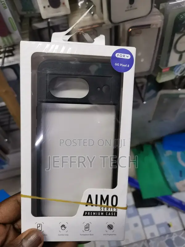 Case for Google Pixel 8, Translucent Matte Anti-Fingerprint,