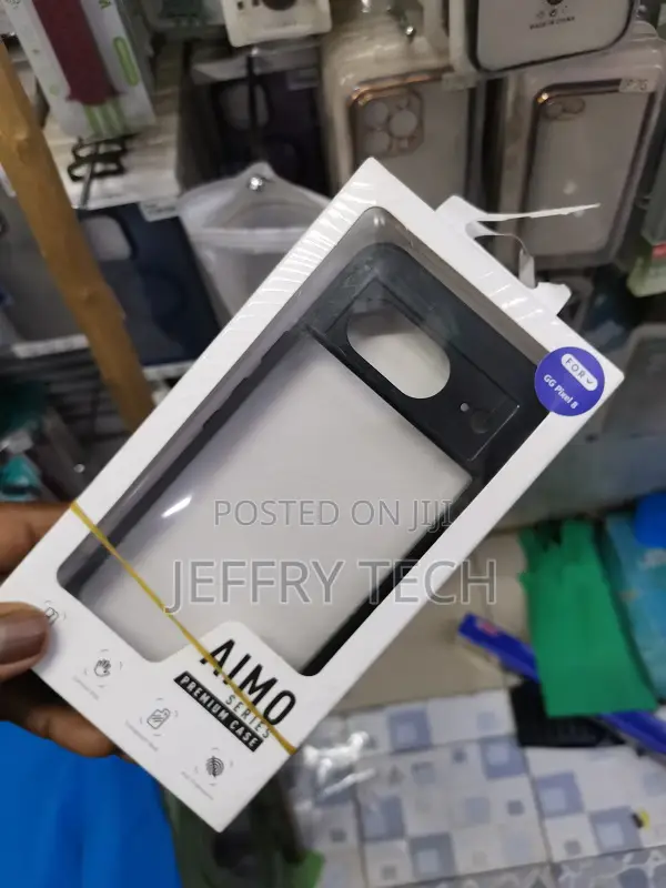 Case for Google Pixel 8, Translucent Matte Anti-Fingerprint,