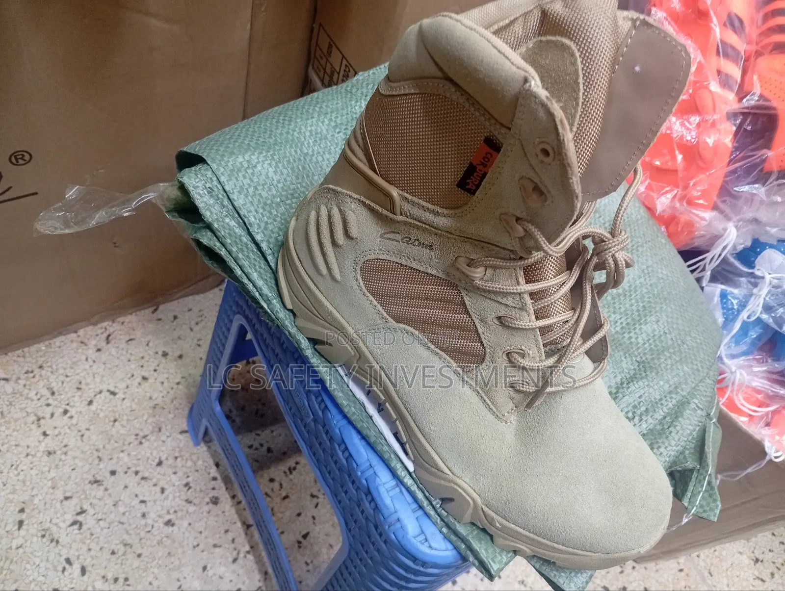 Delta Military Boots