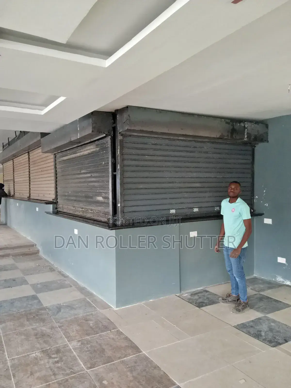 Roller Shutter Door