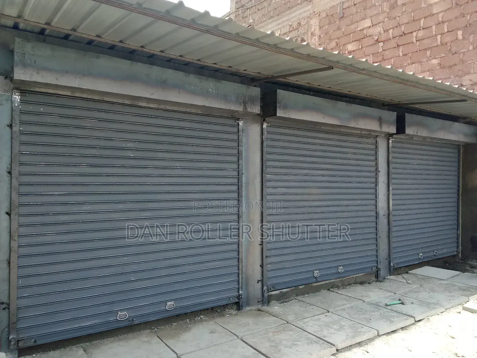 Roller Shutter Door