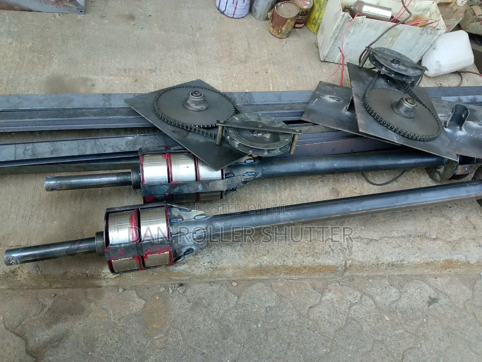 Roller Shutter Door