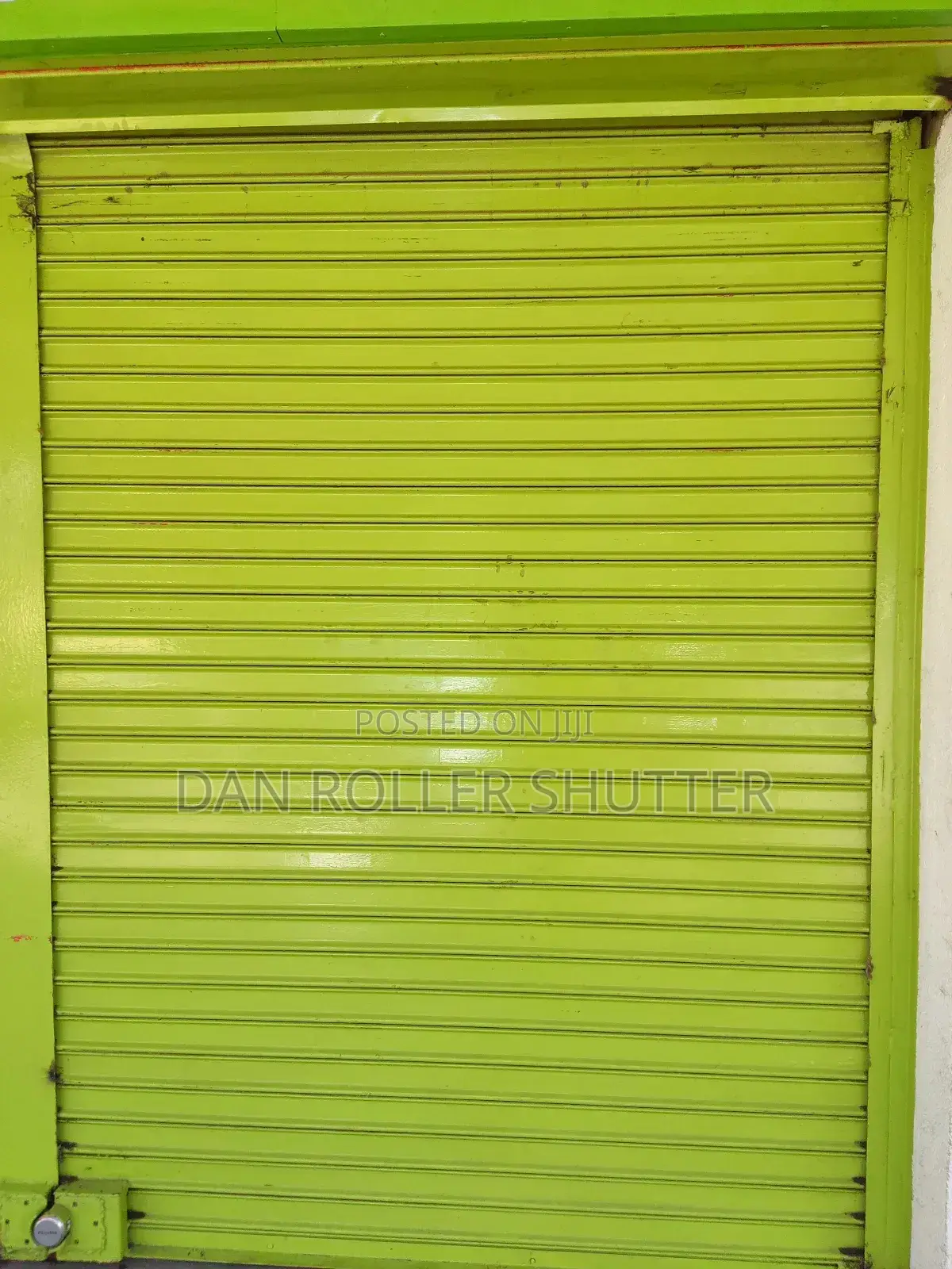 Roller Shutter Door