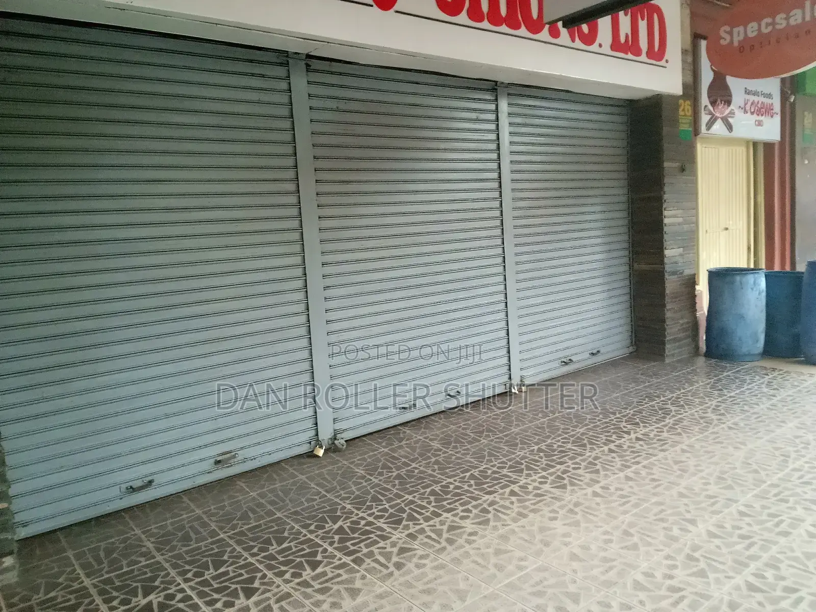 Roller Shutter Door