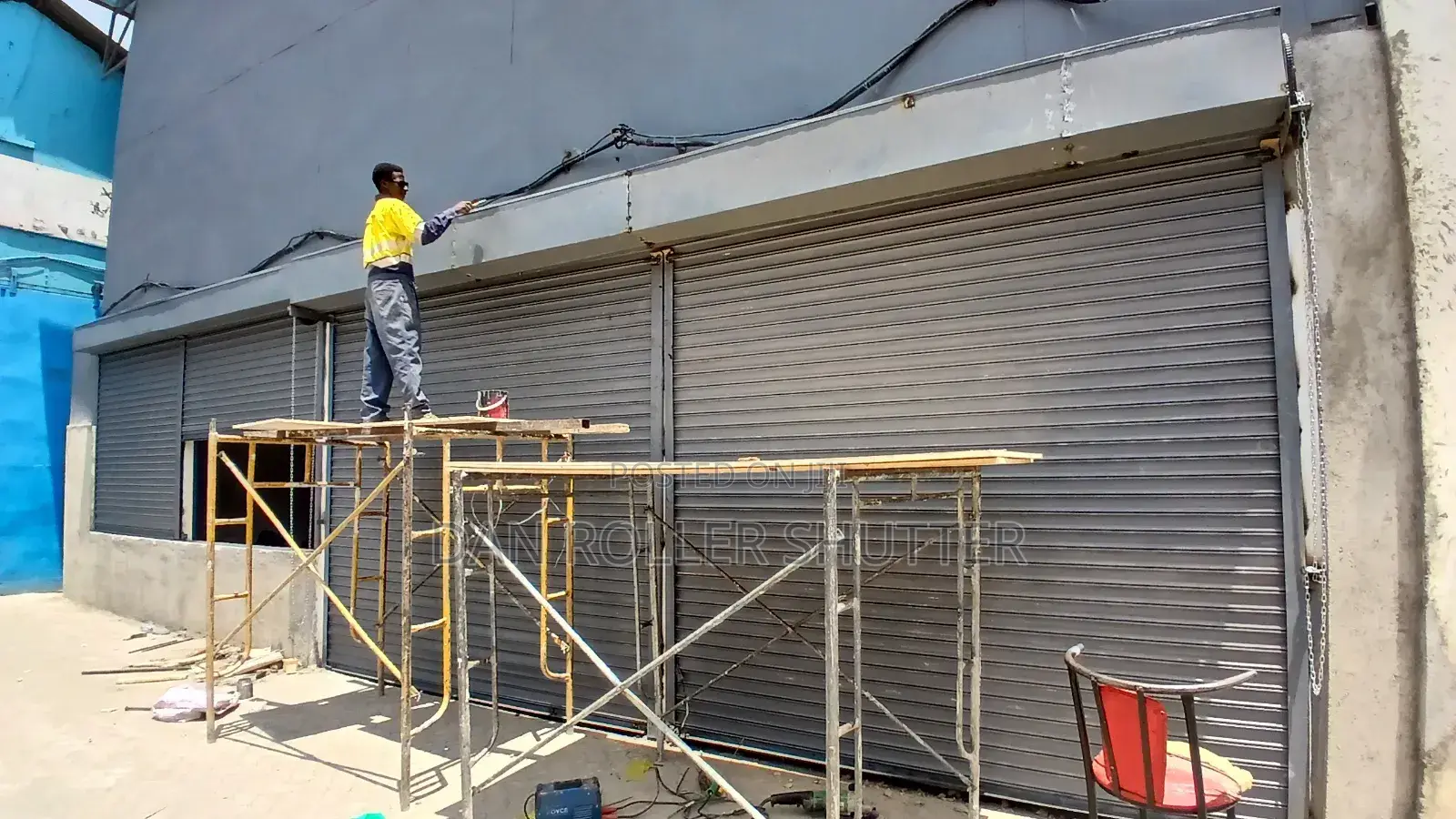 Roller Shutter Door