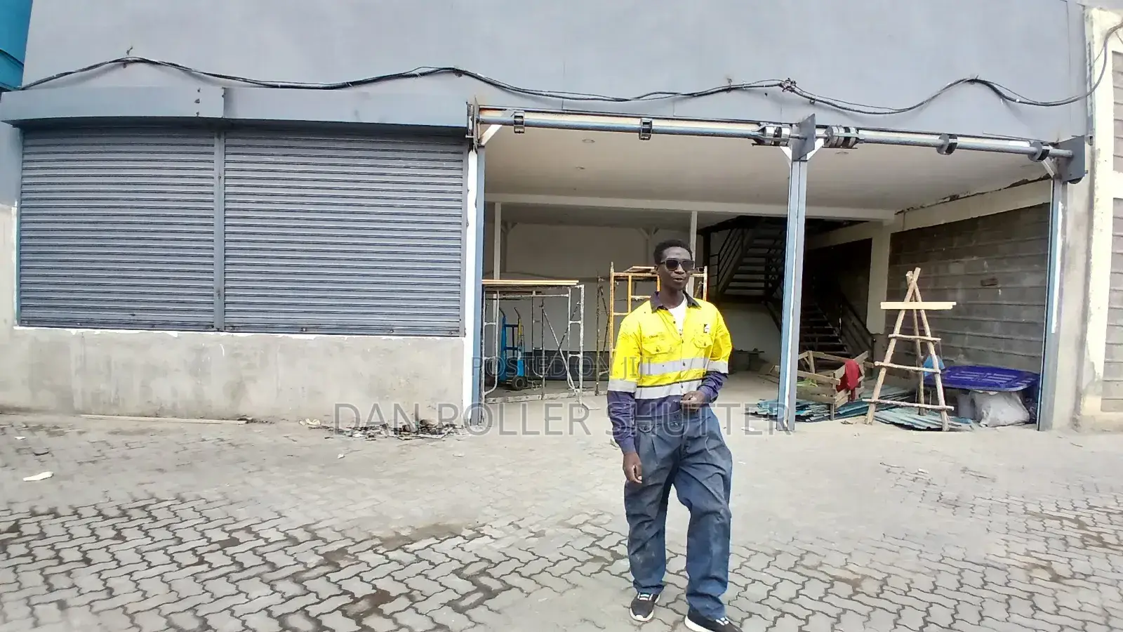 Roller Shutter Door