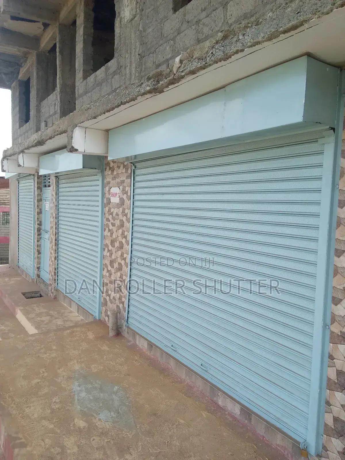 Roller Shutter Door
