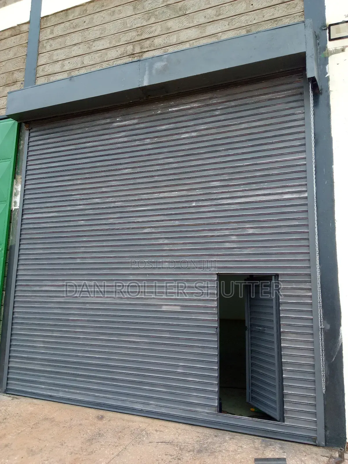 Roller Shutter Door