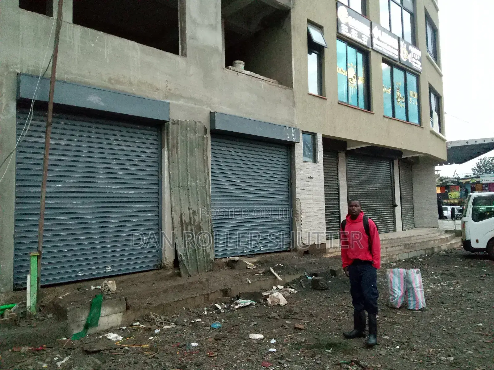 Roller Shutter Door