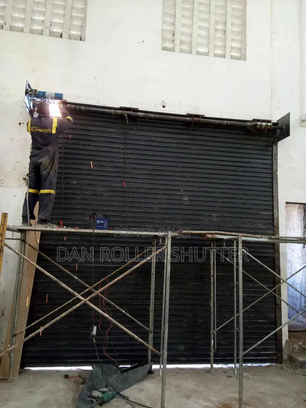 Roller Shutter Door