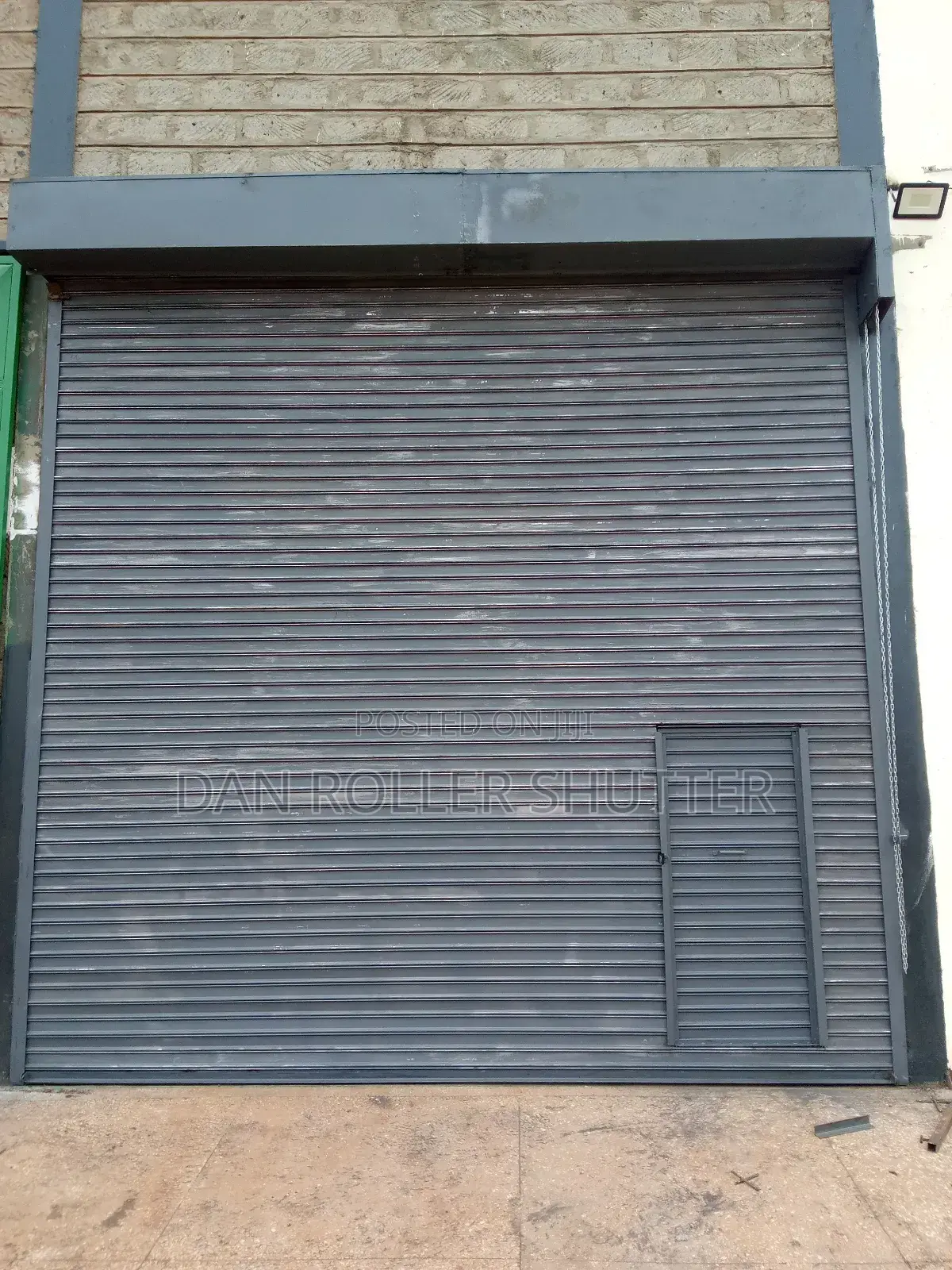 Roller Shutter Door