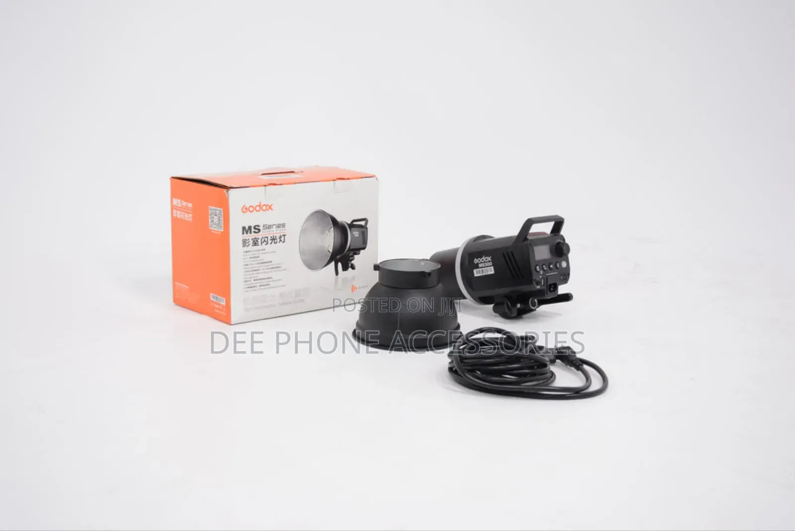 Godox Ms 300 Studio Flash Head Strobe
