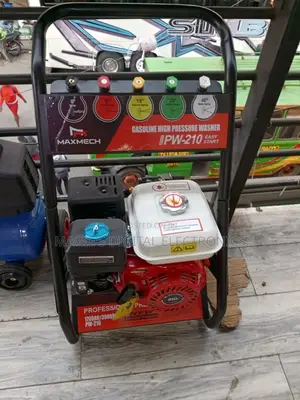 Commercial Standard 3000psi Maxmech Petrol Pressure Washer