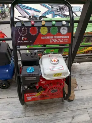 Top Guarantee 3000psi Maxmech Petrol Pressure Washer