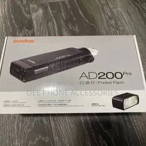 Godox Ad200pro TTL Pocket Flash