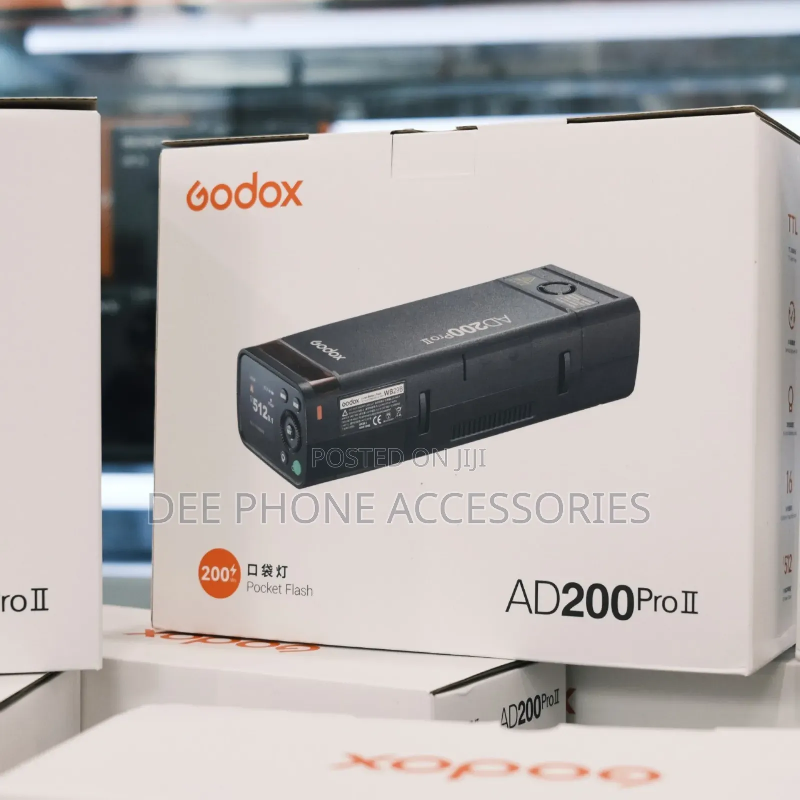 Godox Ad200 Pro Ii Pocket Flash